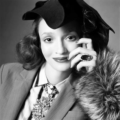 Audrey Marnay poster