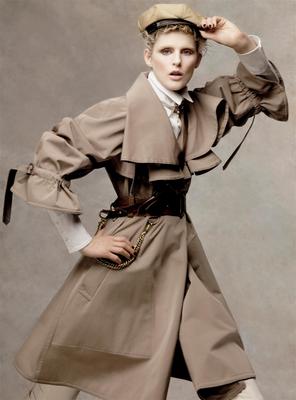 Stella Tennant poster