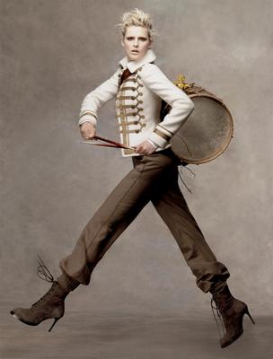 Stella Tennant poster