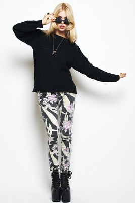 Mary Charteris sweatshirt