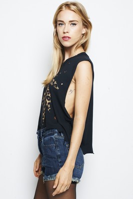 Mary Charteris sweatshirt