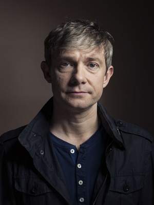 Martin Freeman poster