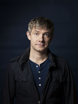 Martin Freeman poster