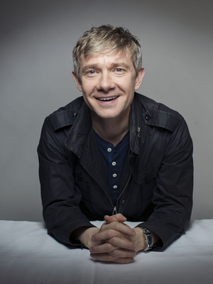 Martin Freeman poster