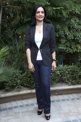 Archie Panjabi sweatshirt