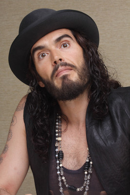 Russell Brand poster