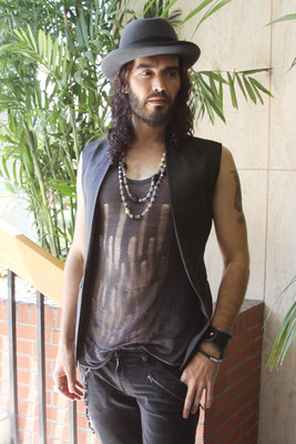 Russell Brand poster