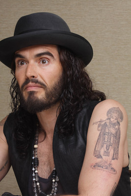 Russell Brand poster