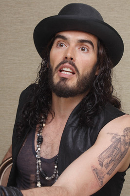 Russell Brand poster