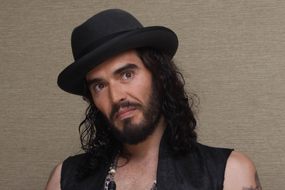 Russell Brand poster
