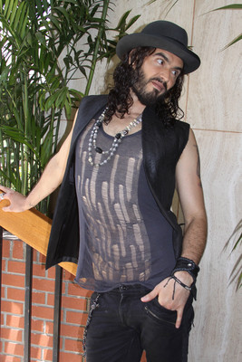 Russell Brand poster