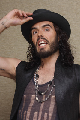 Russell Brand poster