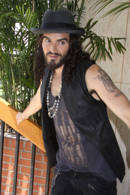 Russell Brand poster