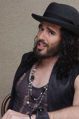 Russell Brand poster