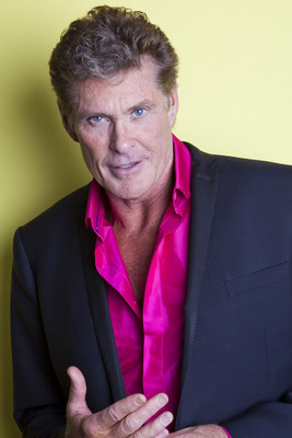 David Hasselhoff poster