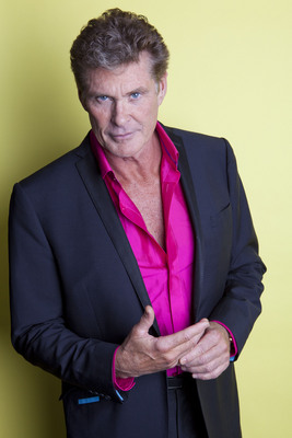 David Hasselhoff poster