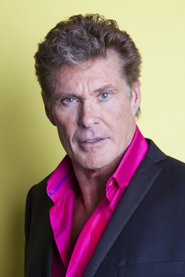 David Hasselhoff poster