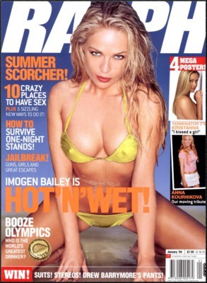 Imogen Bailey poster