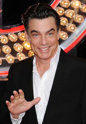 Peter Gallagher poster