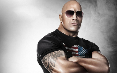 Dwayne Johnson poster