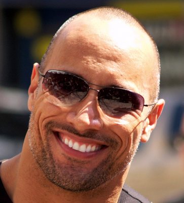 Dwayne Johnson poster