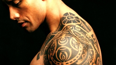 Dwayne Johnson poster