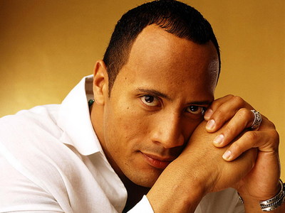 Dwayne Johnson poster