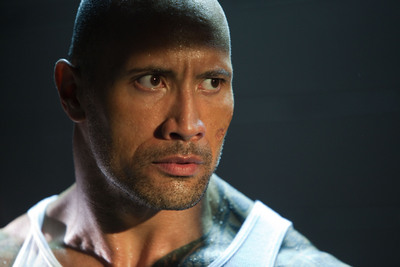 Dwayne Johnson poster