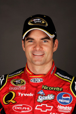 Jeff Gordon poster