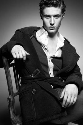 Max Irons poster