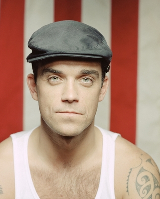 Robbie Williams poster