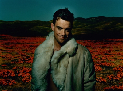 Robbie Williams poster