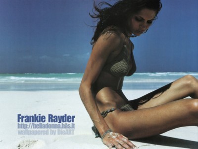 Frankie Rayder poster