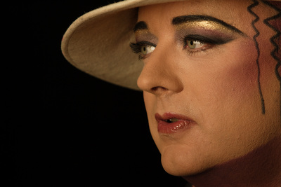 Boy George poster