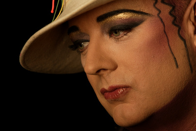 Boy George poster