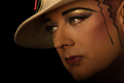 Boy George poster