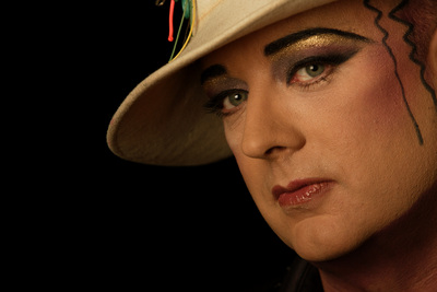 Boy George poster