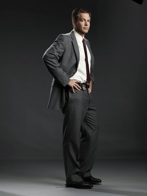 Michael Weatherly poster
