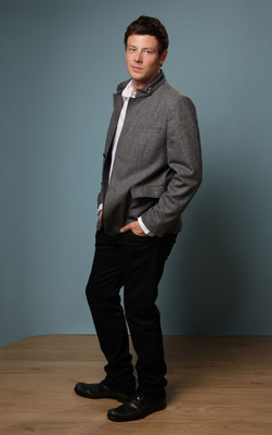 Cory Monteith poster