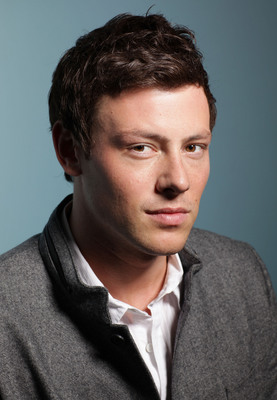 Cory Monteith poster