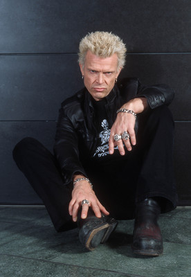 Billy Idol poster
