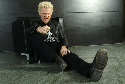 Billy Idol poster