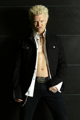 Billy Idol poster