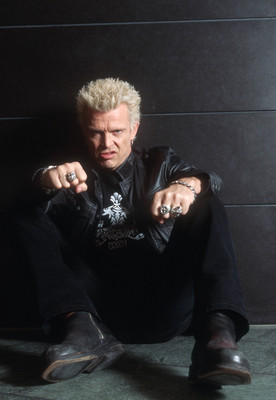 Billy Idol poster