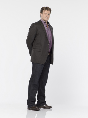 Nathan Fillion poster