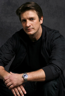 Nathan Fillion poster