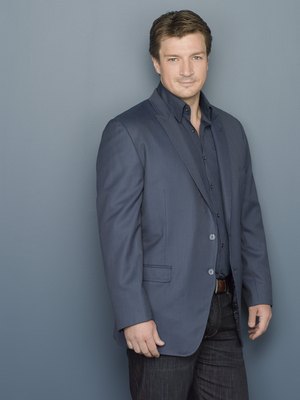 Nathan Fillion poster