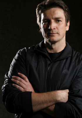 Nathan Fillion poster