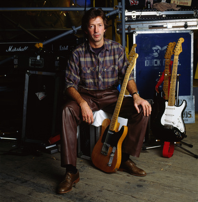 Eric Clapton poster