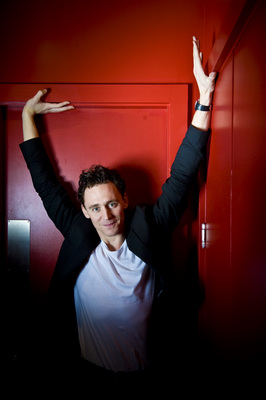 Tom Hiddleston poster